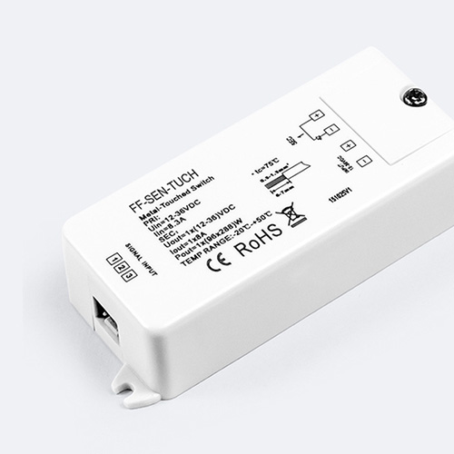12V 8A PIR Sensor LED Strip Light Switch Dimmer Brightness Controller Power Save 