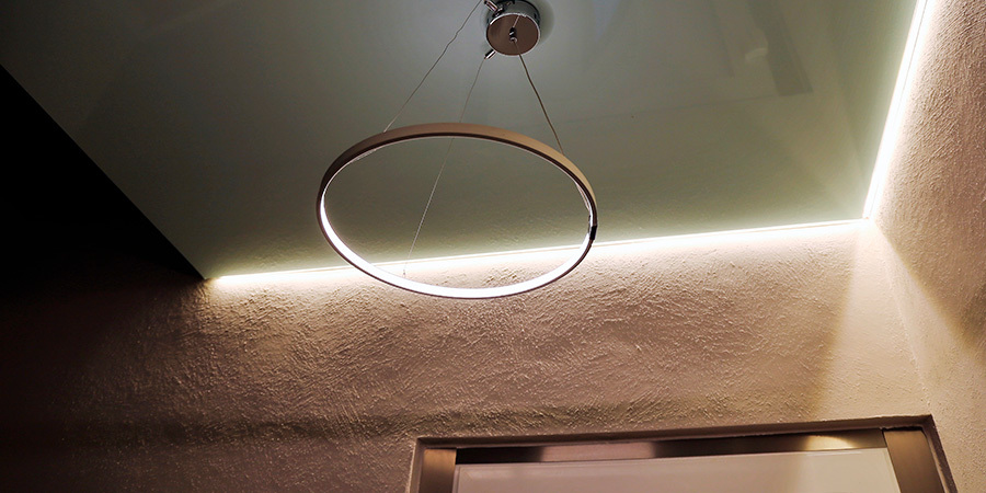 Decorative soffit lighting