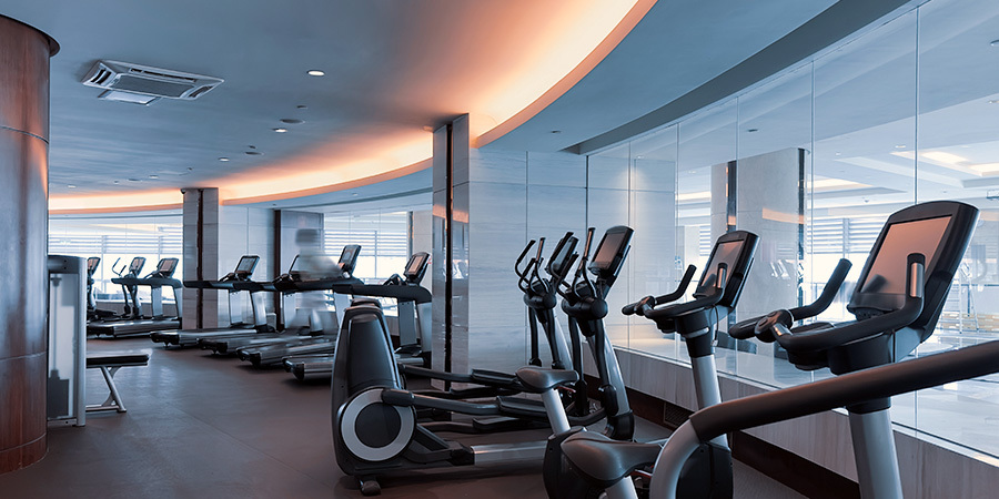 Brand identity and differentiation through gym lighting and fitness lighting