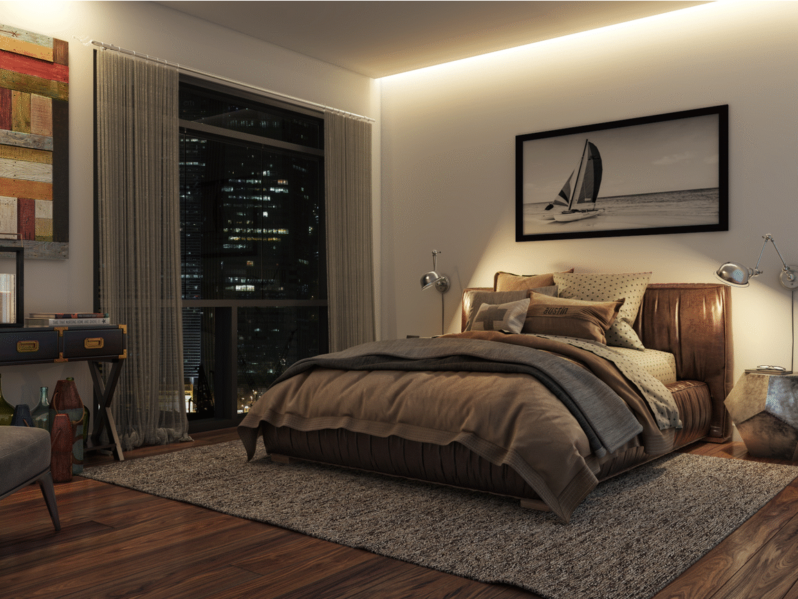 Led Light Decorating Ideas For Bedroom