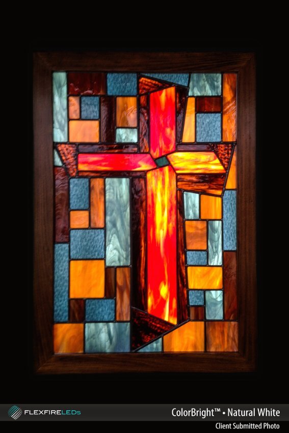 chruch-lobby-light