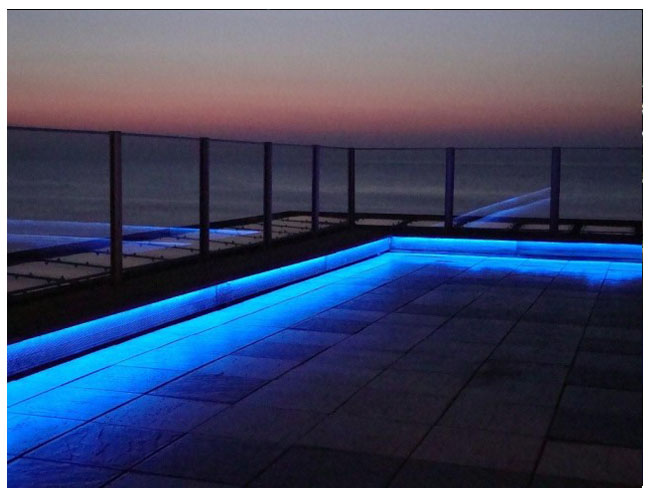 Outdoor and Patio LED strip examples | Weather resistant LEDs