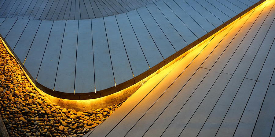 Water-resistant LED strip lights designed for durability
